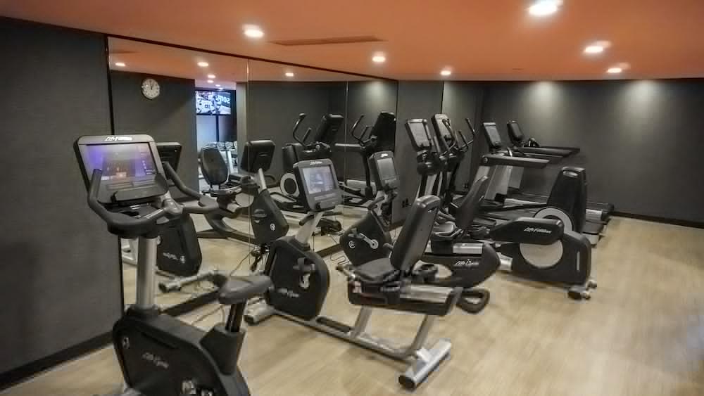 希尔顿酒店温哥华机场店 列治文 外观 照片